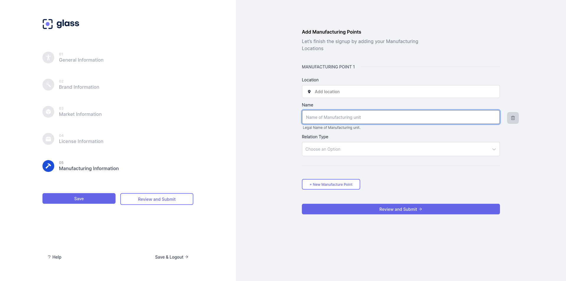 Where the products under the brand are manufactured or assembled